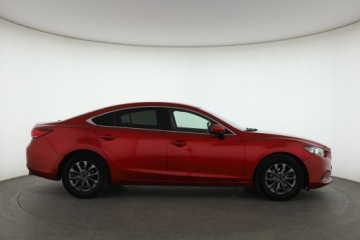 Mazda 6 III Sedan 2.5 SKYACTIV-G I-ELOOP 192KM 2014 Mazda 6 2.5 Skyactiv-G, Salon Polska, Automat, zdjęcie 5