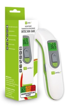 Termometr bezdotykowy Intec HM-568C
