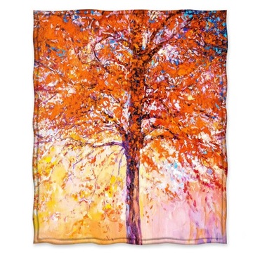 70x100cm-XS2DRAIMY Forest Colet drzewo przyrodnicze popularne elfy wyrzucaj