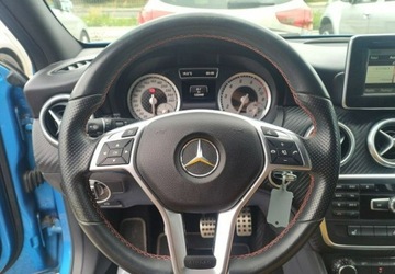 Mercedes Klasa A W176 Hatchback 5d Facelifting 180 122KM 2015 Mercedes-Benz Klasa A AMG sport line Super wyposazenie Super stan 1.6, zdjęcie 23