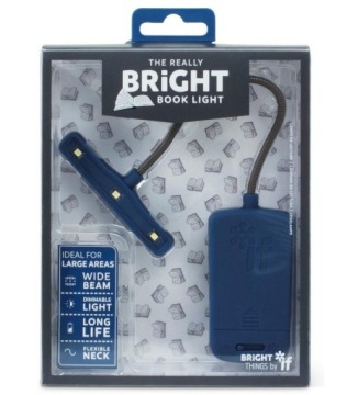 BRIGHT BOOK LIGHT LAMPKA DO KSIĄŻKI NIEBIESKA, IF