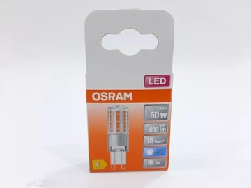 OSRAM LED PIN 50 G9 600LM 4,8 W COOL WHITE