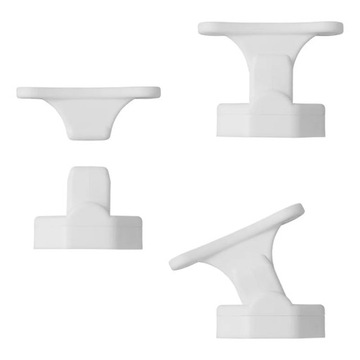 Дверной замок Подвижная защелка-защелка Белый