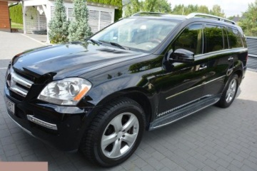 Mercedes Klasa GL X164 Off-roader Facelifting 450 340KM 2011 Mercedes GL 450 340 KM 4Matic 7G-TRONIC 2011r, zdjęcie 13