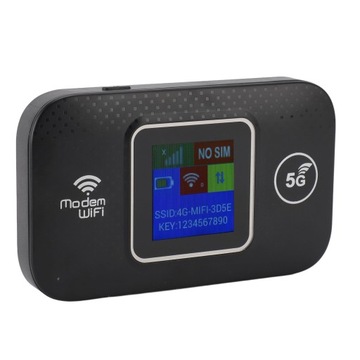 Przenośny mobilny rotuer WiFi 4G LTE WiFi SIM