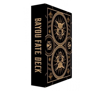 Malifaux 3rd Edition - Bayou Fate Deck