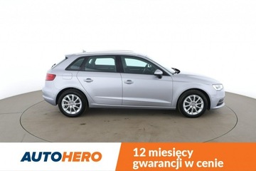 Audi A3 8V Hatchback 3d 1.6 TDI clean diesel 110KM 2016 Audi A3 GRATIS! Pakiet Serwisowy o wartości 1400, zdjęcie 7