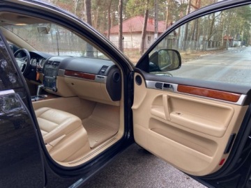 Volkswagen Touareg I 3.0 TDI 225KM 2007 Volkswagen Touareg Volkswagen Touareg 3.0TDI V6 4x4 Jasne Skory Super Kond, zdjęcie 10