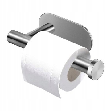 UCHWYT WIESZAK NA PAPIER TOALETOWY SAMOPRZYLEPNY