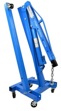 ПОДЪЕМНЫЙ КРАН МАСТЕРСКОЙ 2Т МОТОРНЫЙ КРАН