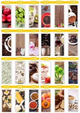 ФОТОобои, самоклеящаяся дверная наклейка, БОЛЬШОЙ ВЫБОР