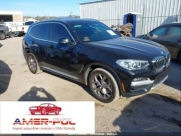 BMW X3 G01 2021 BMW X3 2021 BMW X3 PHEV XDRIVE30E 2.0 Hybryda Plug-in 180KM