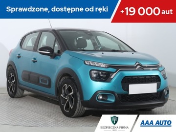 Citroen C3 III Hatchback 1.2 PureTech 110KM 2020 Citroen C3 1.2 PureTech, Salon Polska