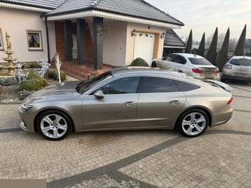 Audi A7 C8 Sportback 3.0 50 TDI 286KM 2019 Audi A7 Sportback 3.0 Diesel 286KM 2019r zarejestrowany, ASO, zdjęcie 8