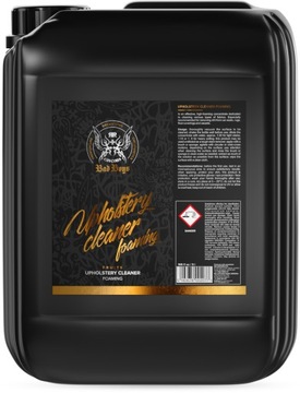 RR CUSTOMS RRC BAD BOYS UPHOLSTERY CLEANER FOAMING 5L DO PRANIA TAPICERKI