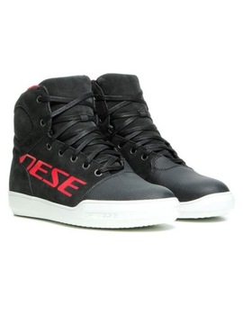 DAINESE Trampki Motocyklowe Męskie York D-WP Black/Red - 45