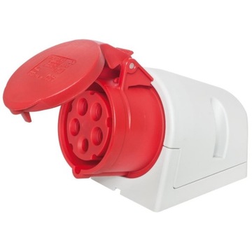 СТАЦИОНАРНАЯ РОЗЕТКА PCE IP44 32A 5P 400В 125-6