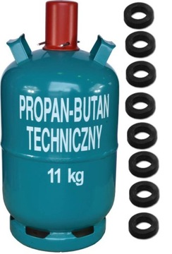 BUTLA GAZOWA PROPAN-BUTAN 11 KG LPG GRIL PIEC 2023