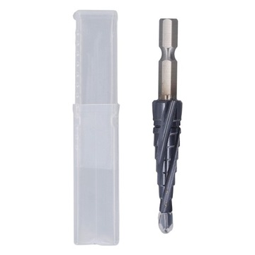 Wiertło stożkowe 4-12 mm M35 Kobalt 9 rozmiarów 1/4 cala Chwyt