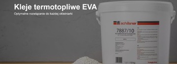 Klej do okleiniarek Schilsner 10kg 7888/20 kolor NATURAL