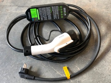 Зарядное устройство 16А 230В Датчик температуры 3,5кВт Тип1 США ZenCar SAE J1772 WIFI