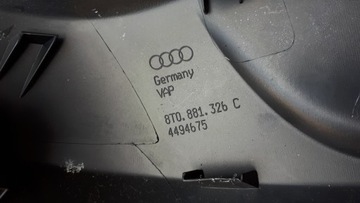 A6 C7 ЧЕХОЛ СИДЕНЬЯ ПЕРЕДНЕГО ПРАВА A4 B8 A7 4G A5