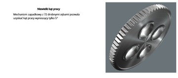 Wera 8004 C Carraca Zyklop Metal