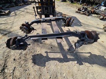 Балка подвески переднего моста Mercedes Atego 1218