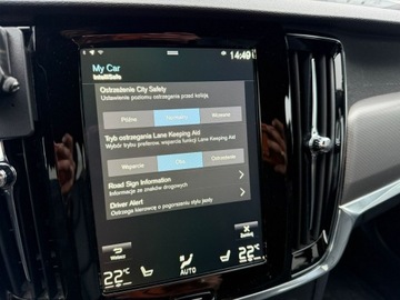 Volvo V90 II 2021 Volvo V90 Bogate wyposażenie Okleina- kolor czarn, zdjęcie 20