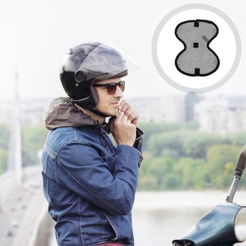 Подушка для верховой езды с подкладкой для шлема