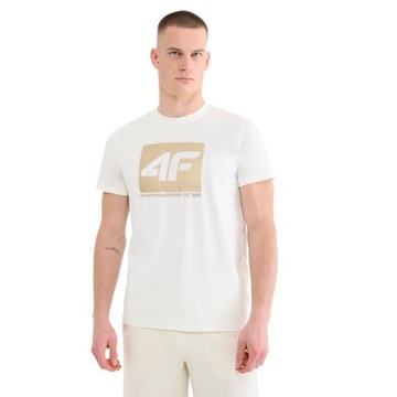 Мужская футболка 4F футболка для футболки спортивной блузки каждый день