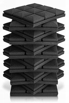 12x ПЕНОВЫЙ АКУСТИЧЕСКИЙ МАТ 1м2