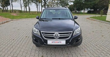 Volkswagen Tiguan I SUV 2.0 TDI CR DPF 140KM 2008 Volkswagen Tiguan Uzywane Volkswagen Tiguan - ...