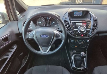 Ford B-MAX 1.0 EcoBoost 100KM 2013 Ford B-MAX 1.0Benz 100KM 6biegow Grzana przednia szybafotele Parkton.Fakt., zdjęcie 18