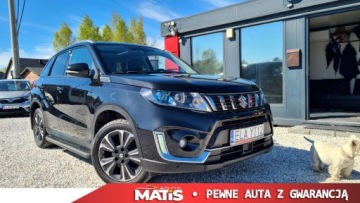 Suzuki Vitara III SUV 1.4 BOOSTERJET 140KM 2018 Suzuki Vitara 1.4T 140KM manual Navi panorama skora climatronic xenony bez
