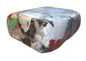 CZYŚCIWO BAWEŁNIANE 100% 10KG KOLOROWE SZMATKI