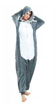 PIŻAMA ONESIE PRZEBRANIE REKIN SHARK KIGURUMI