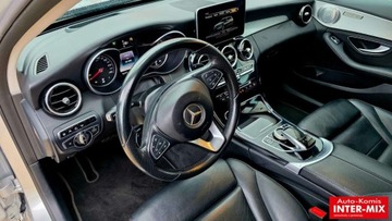 Mercedes Klasa C W205 Kombi 220 BlueTEC 170KM 2014 Mercedes-Benz Klasa C Bogata wersja 4-Matic 2.1 Diesel 170KM, zdjęcie 16