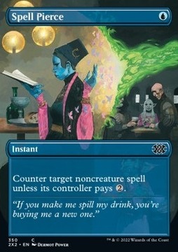 Spell Pierce - EXTRAS FOIL @@@@