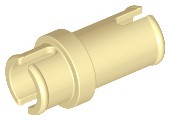 LEGO TECHNIC PIN 3/4 PIASKOWY TAN 32002 5szt