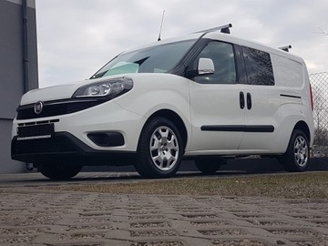 Fiat Doblo IV 2020 FIAT DOBLO MAXI 5 OSÓB DŁUGI KLIMA 6-BIEGÓW KRAJOWY I-WŁAŚCICIEL 2xDRZWI AC, zdjęcie 35