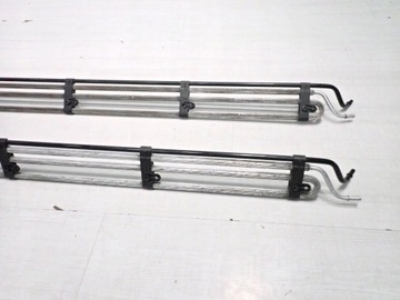 4F0203572E ОХЛАДИТЕЛЬ ТОПЛИВА + ТРУБКИ AUDI A6 C6