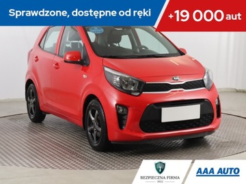 Kia Picanto III Hatchback 5d 1.2 DOHC 84KM 2020 Kia Picanto 1.2 MPI, Salon Polska, Serwis ASO