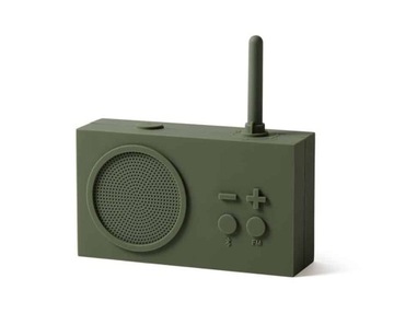 Lexon Design TYKHO 3 FM Radio / BT Speaker Khaki