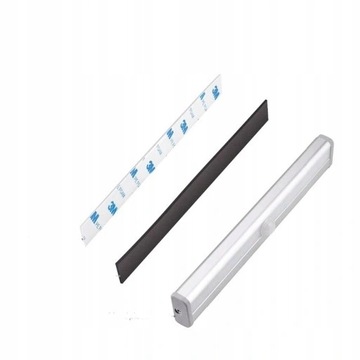 6 самоклеящихся батареек для датчика движения светодиодных ламп