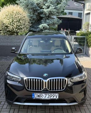 BMW X3 G01 SUV 2.0 18d 150KM 2021 BMW X3 BMW X3 2.0 Diesel 150KM, zdjęcie 8