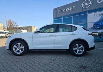 Alfa Romeo Stelvio SUV 2.0 Turbo 200KM 2018 Alfa Romeo Stelvio 2,0 200KM 4x4 SUPER - salon PL, bezwypadkowy, gwarancja, zdjęcie 2