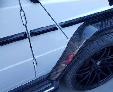 LIŠTA DVEŘE BRABUS CARBON W464 MERCEDES 2019+