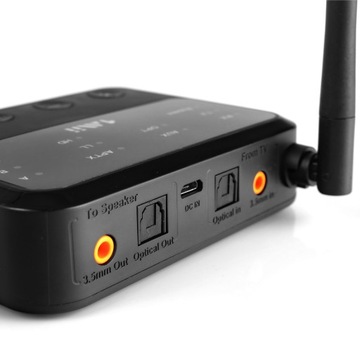 B310 Pro Bluetooth-передатчик-приемник APTX-HD 50 м