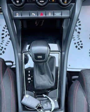 Skoda Karoq Crossover 1.6 TDI 115KM 2019 Skoda Karoq Salon Polska, Serwis ASO, Navi, Kamera,Czujniki, podgrz. fotele, zdjęcie 13